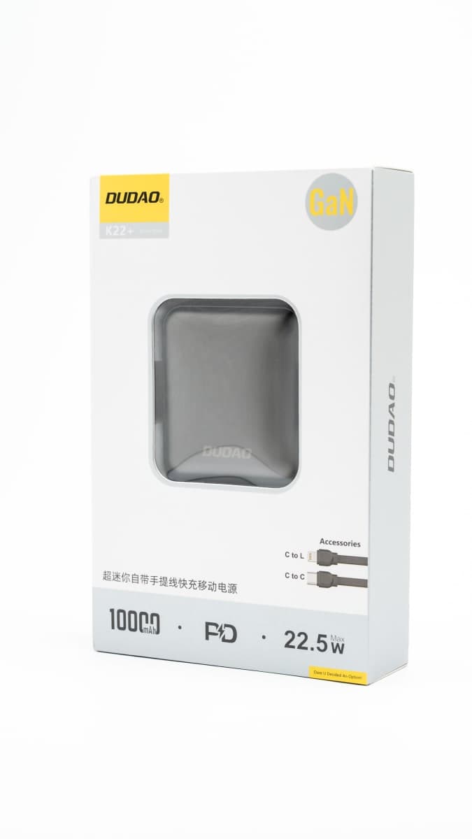Power Bank GaN 10.000 mAh