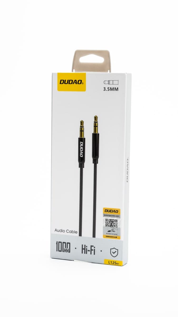 Cable de Audio Jack 3.5mm Hi-Fi