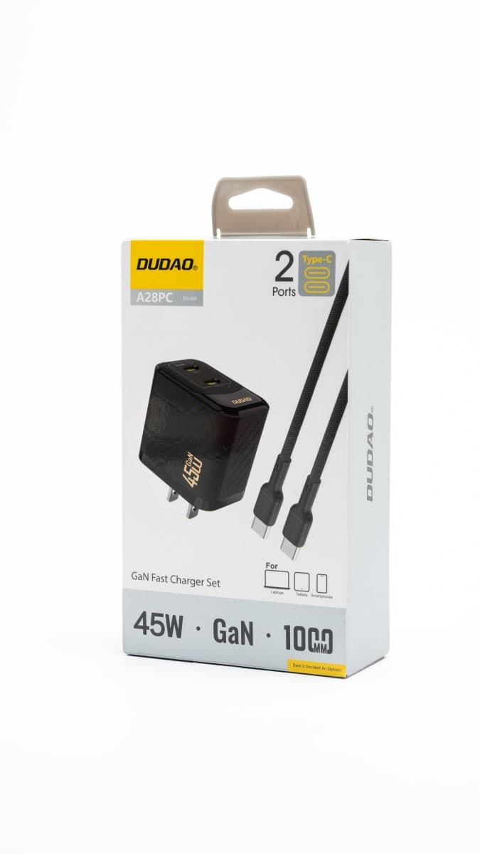 Kit Cargador 45W + Cable Pro