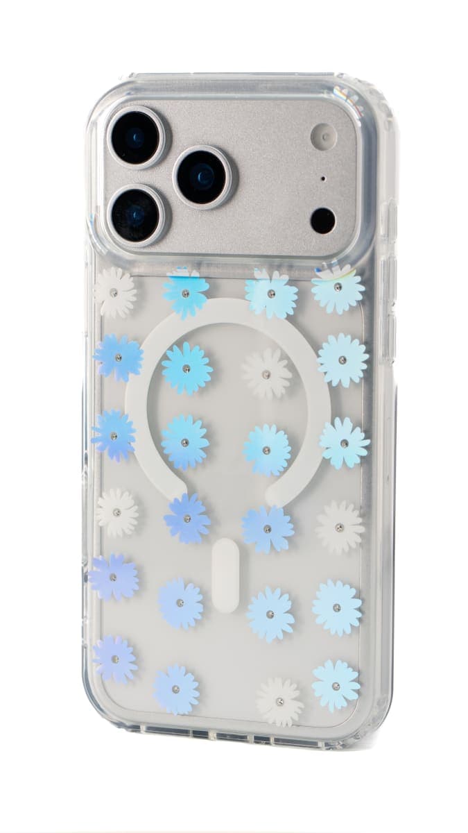 Estuche Floral Diseño Suave